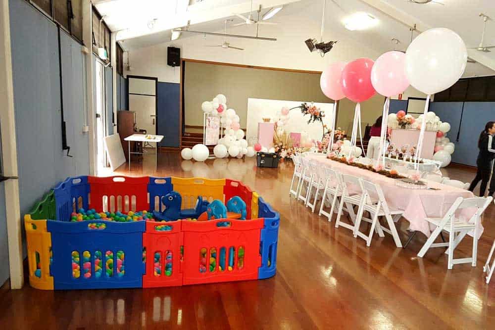 1st Birthday Party Ideas Toddler Ball Pit Childrens Party