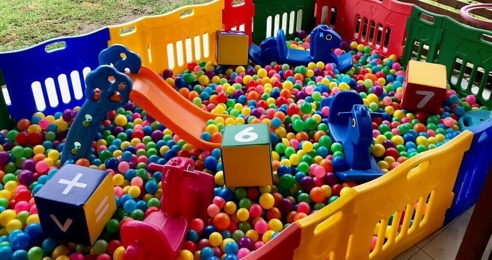 Ball pit hire