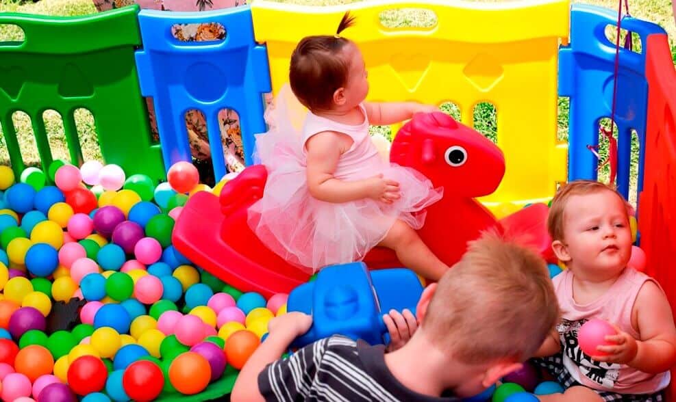Ball pit hire