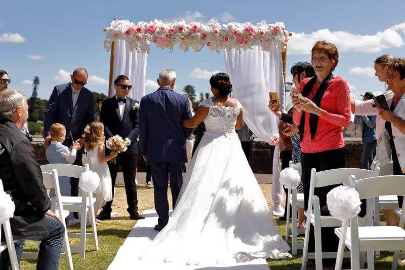 Wedding canopy hire