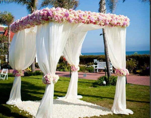 wedding canopy hire