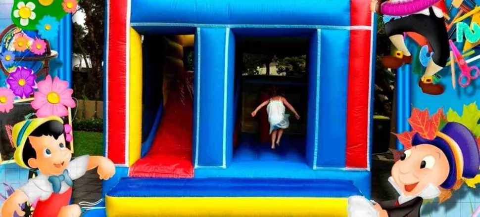 Jumping-castle hire Wollongong
