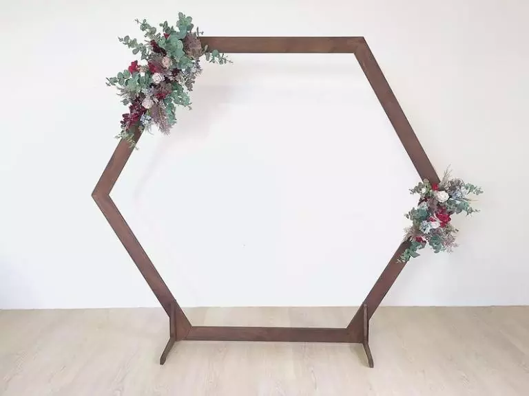 Wooden Arch hire
