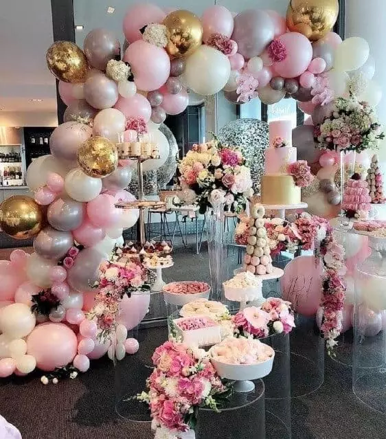 40th Birthday Decorations – 40th Birthday Balloons